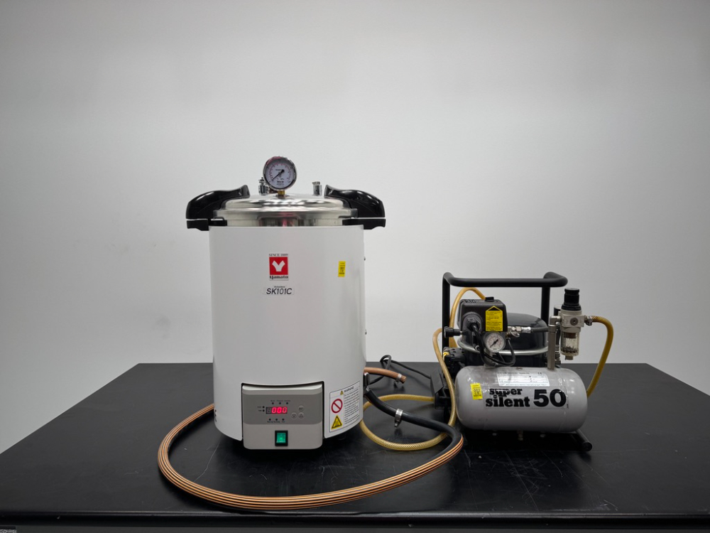 Image of Yamato SK-101C Benchtop Steam Sterilizer